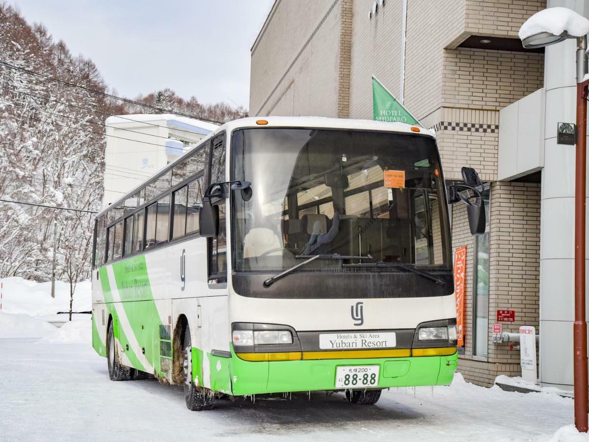 Yubari Hotel Shuparo المظهر الخارجي الصورة