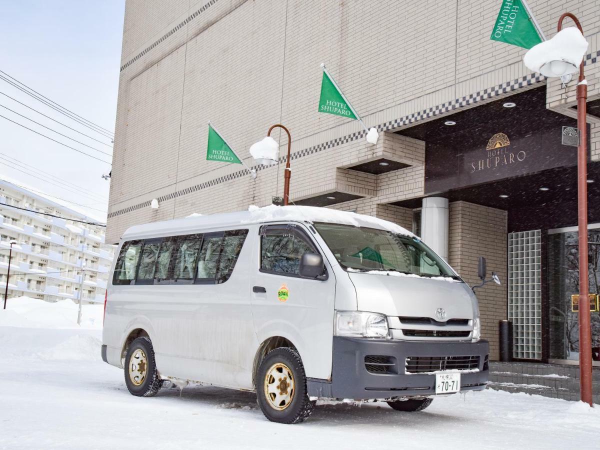 Yubari Hotel Shuparo المظهر الخارجي الصورة
